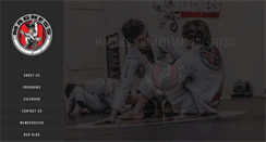 Desktop Screenshot of magnessbjj.com